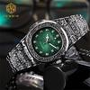 Herren Einzigartige Luxus Retro Stahlband Design Uhren 2025 Ungewöhnliche Sport Wasserdichte Uhr Für Mann Armbanduhr Uhr Reloj Hombre