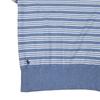 Polo Ralph Lauren Striped Knit Crew Neck Short Sleeve T-Shirt Women Tops Blue 211801541-001