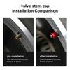 Krytky ventilků pneumatik kol automobilu Kryty stonků ráfků pneumatik Prachotěsné kryty pneumatik pro Bmw Performance E46 E90 E60 F10 F30 E39 E36 E87 G30 E92