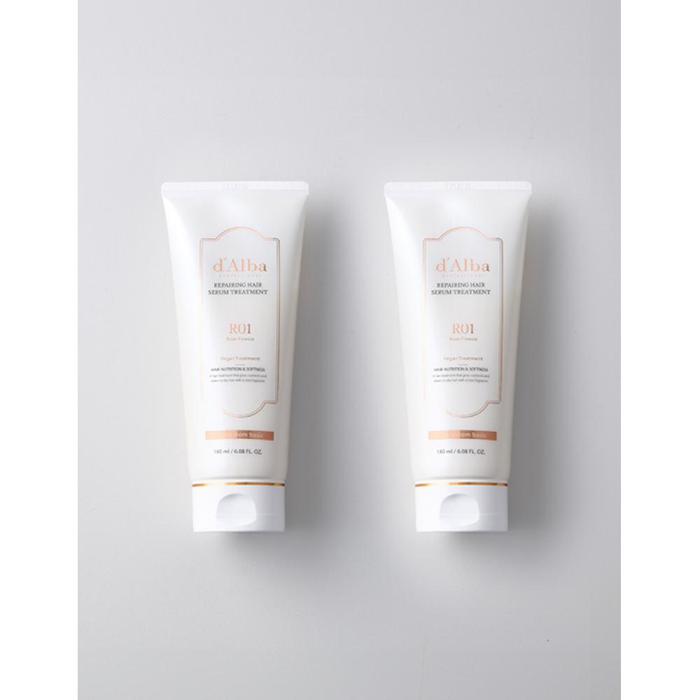 Dalba Professional Repairing Hair Serum Treatment 180ml Set