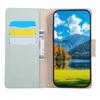 For iPhone 15 Pro Max Case Zipper Wallet Color Splicing TPU PU Leather Flip Phone Cover with Strap