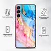 Funda de Teléfono de Mármol de Colores para Samsung Galaxy A57 A26 A32 A24 A37 A22 A55 A23 A25 A73 A51 A53 A35 A52 A36 A72 A71