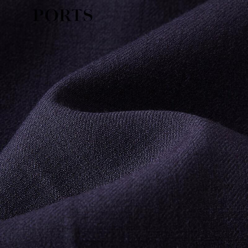 Ports Women's Elegant Slim Fit Flared Trousers