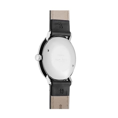 JUNGHANS Max Bill Hand-Wound Watch 027 3702 02 Men's Black
