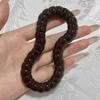 Neue Glücks-Bodhi-Armbänder Schutz Dehnbar Bodhi-Armband Lila Traubenfarbe Schweinedarm-Armband