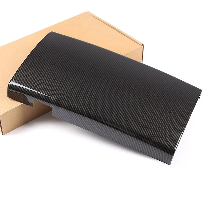 

For Mercedes-Benz S-Class W221 2008-2012 ABS Car Central Armrest Box Protective Cover Car Seat Armrest Box Cover Car Accessories