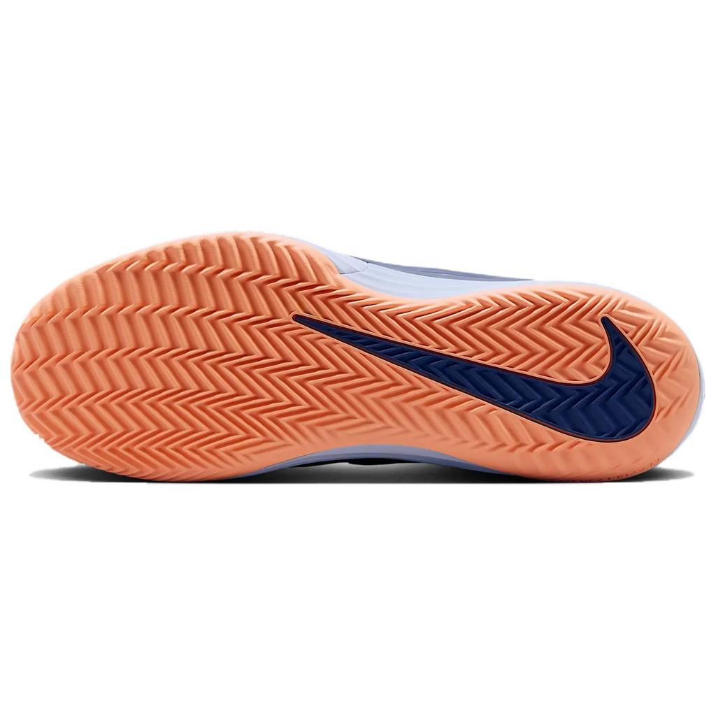 NikeCourt Air Zoom Vapor 12 Clay Ashen Slate Obsidian Men Sneakers Blue Light-Armory-Blue Marrakesh HQ6026-400