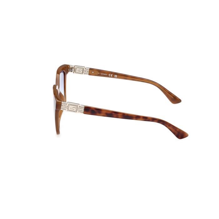 Lunettes de Soleil - Guess - GU7870 - 53W havana/monocolor - Femme - Tendance