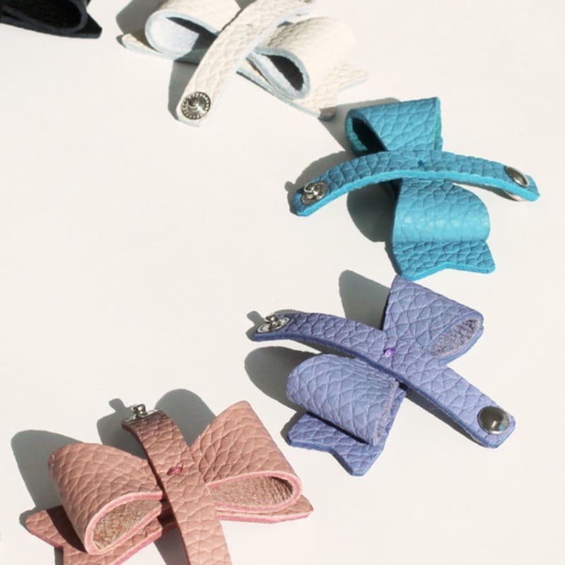 MAISON DE MIU Mini Ribbon Collar Acc