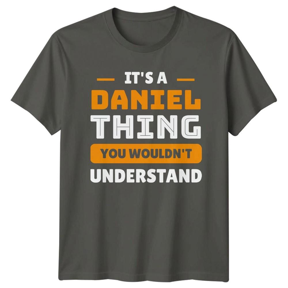 Daniel Thing Unisexs TShirt Unisexs Tee Graphic Unisex Top S