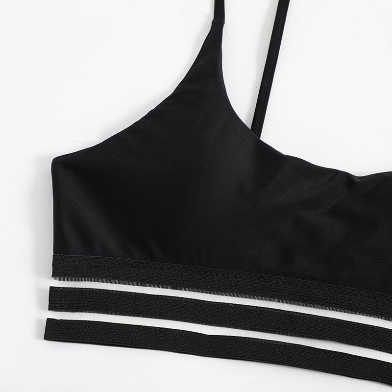 New Swimwear Women Swimsuit Two Pieces Tankini Push Up Bathing Suit Monokini With Shorts Mujer Womens Swim Suits Trunk