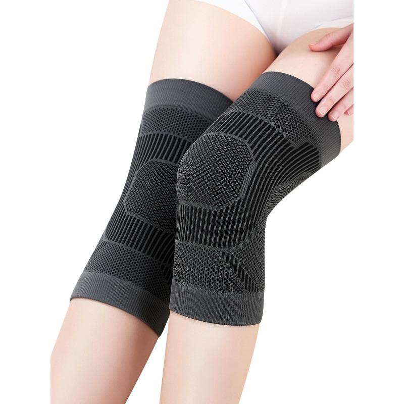 

Autumn and Winter Graphene Anti Slip Knee Protector To Keep Old Cold Legs Men and Women Joint Sports Meniscus Fitness Knee Protector XL
