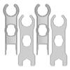 Wrenches Assembly Tool Socket Assembly Tool Socket Easy To Use Lightweight Portable Sliver Solar Connector Wrench