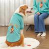 L-6XL Haustier Hund Hoodie Kleidung Hunde Niedlich Liebe Bär Für Mittelgroße Große Hunde Kleidung Haustierkostüm