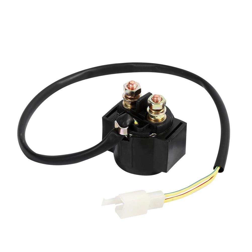 Starter Relay 50cc 125cc 150cc 250cc ATV Scooter Motorcycle Starter Relay Solenoid Power Bike Parts Cell Motor