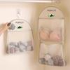 Panda Mesh Hanging Sock and Underwear Organizer for Dorm or Bedroom