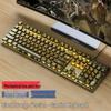 Wired Mechanical Keyboard, Headset & Mouse Set for Gaming and Office Use