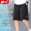 Men's Quick-Dry Ice Silk Sports Shorts