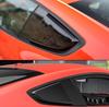Modified Side Louver Decoration Air Vent for 2015-2023 Ford Mustang Rear Quarter Panel