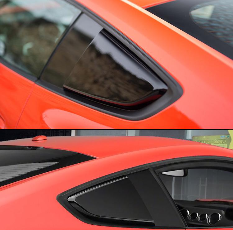 Modified Side Louver Decoration Air Vent for 2015-2023 Ford Mustang Rear Quarter Panel