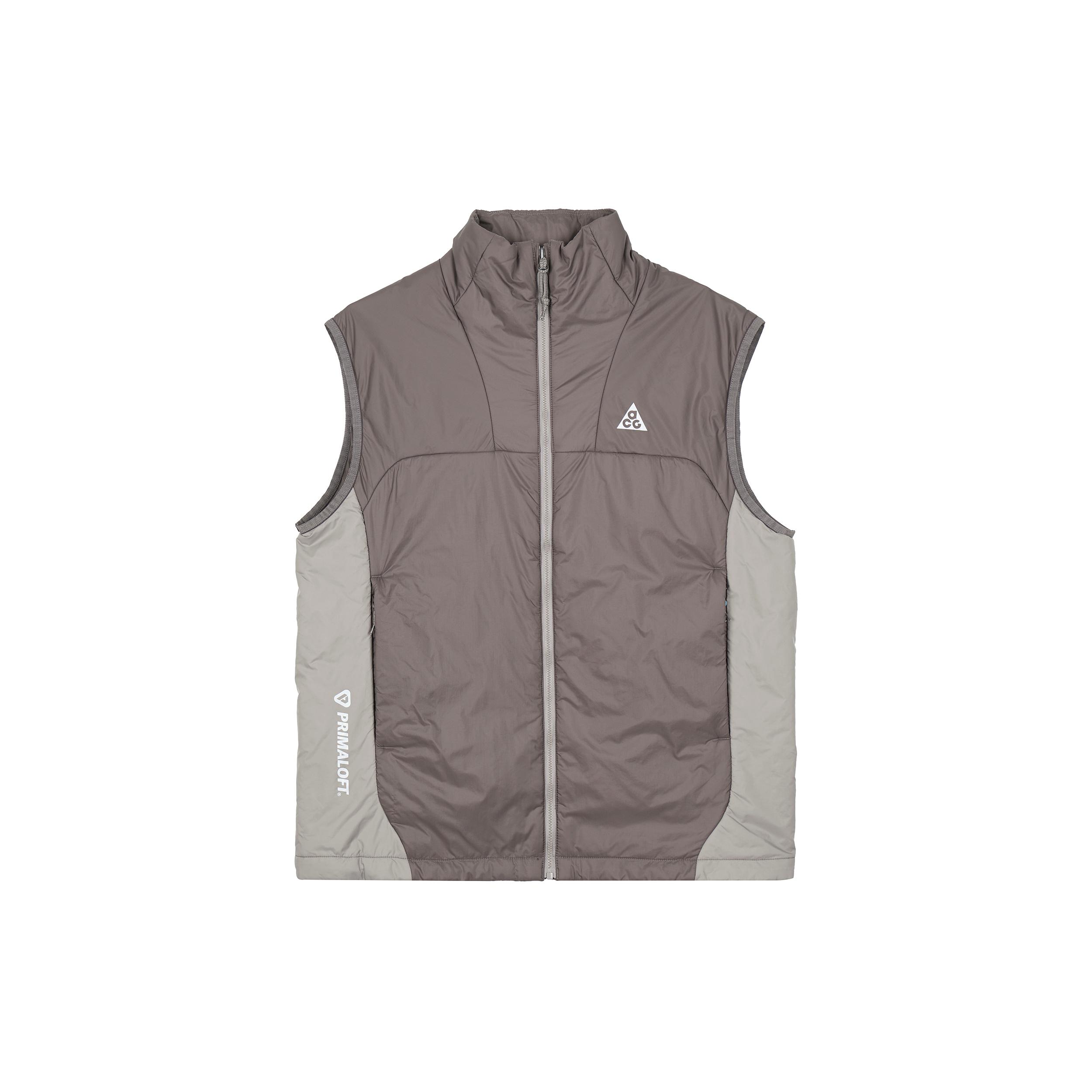 

New Nike ACG THERMA FIT Vests Men Umber DQ5778-004 XS