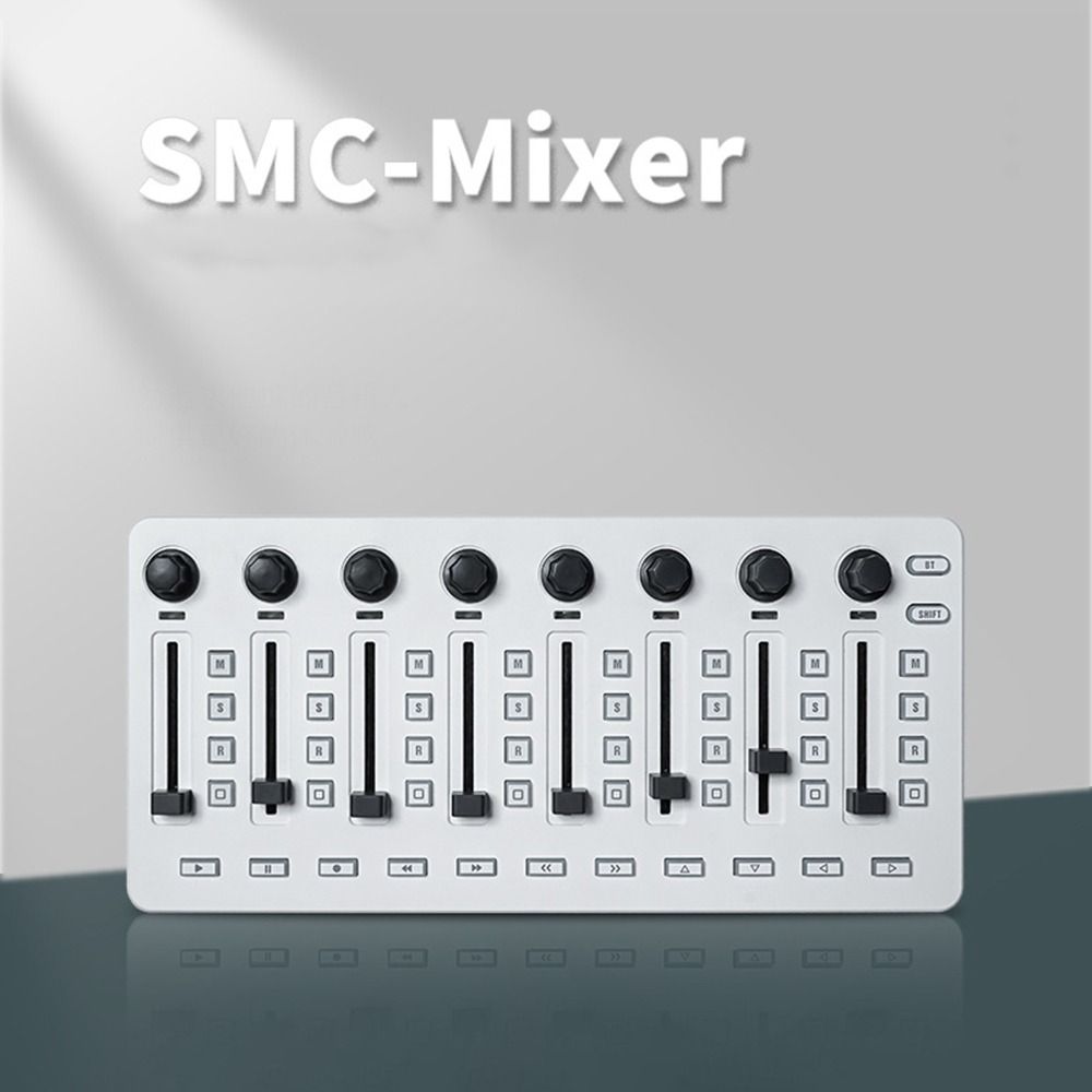 

Беспроводной микшерный пульт USB-C интерфейс SMC-MIXER беспроводной MIDI-контроллер перкуссионная клавиатура