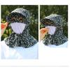 Breathable Mesh Full Wrap Sun Hat Big Brimmed Wide Brim Sunscreen Hat  Summer Season