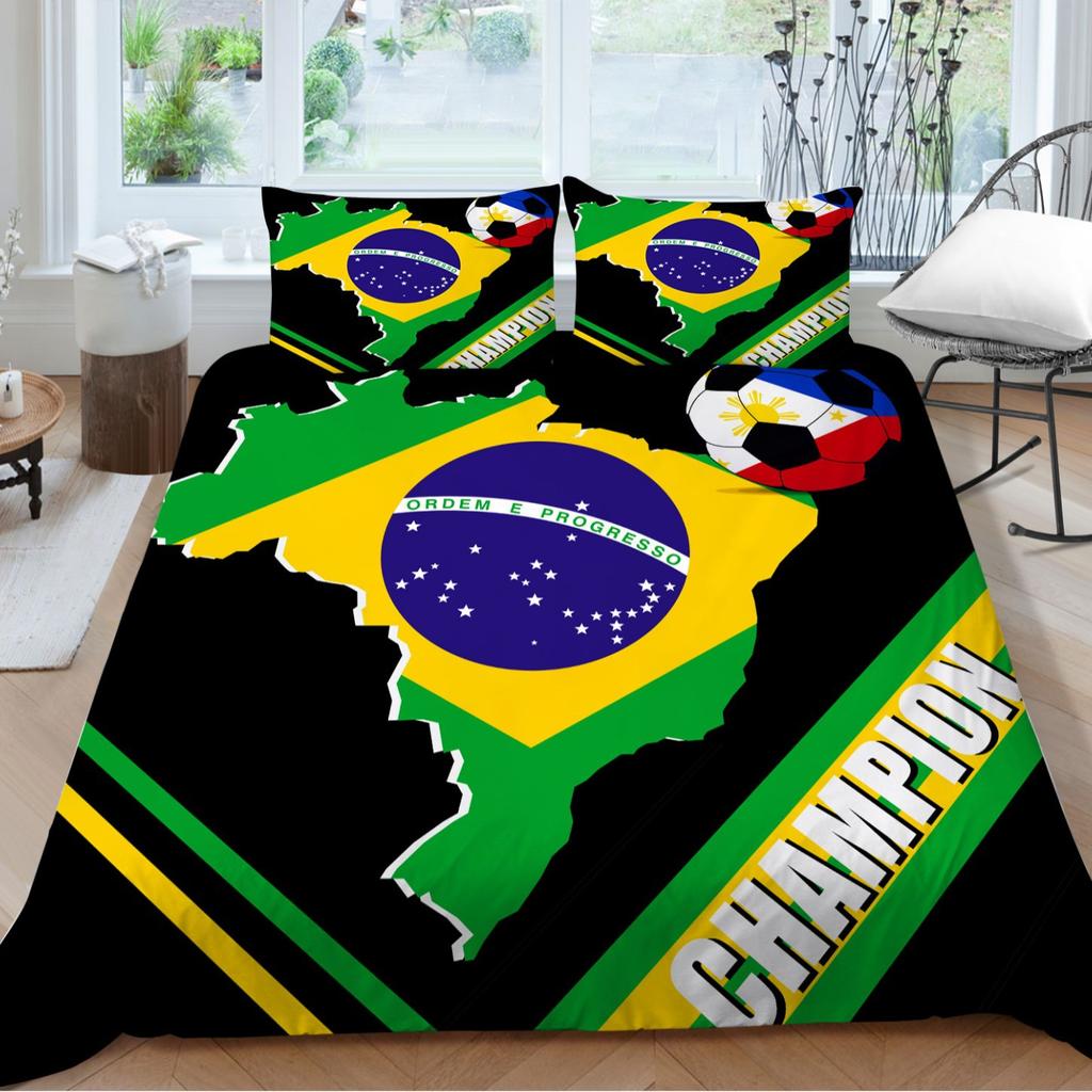 Football Series Bedding Two Or Three-Piece Sports Wind 3D Digital Printing Polyester