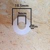 Silicone Rubber Gasket for Water Heater Pipes and Hoses