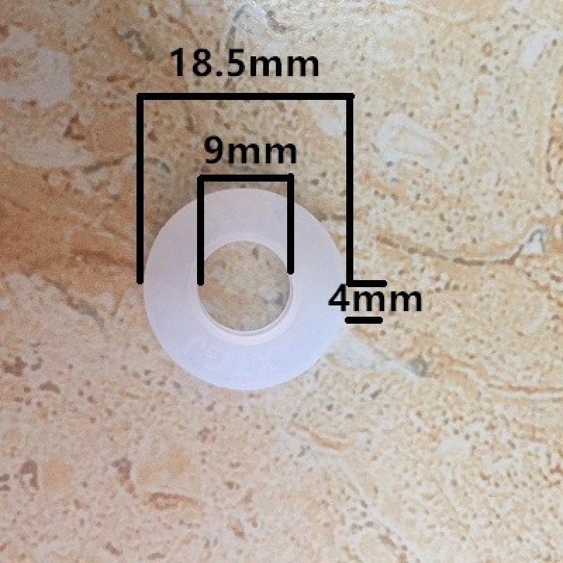 Silicone Rubber Gasket for Water Heater Pipes and Hoses