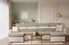 Figo BIG Corner Sofa Bed Family Meble Black