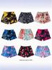 Men's American Trendy Street Basketball Shorts - Quick-Dry, Breathable, Loose-Fit Casual Summer Running Pants