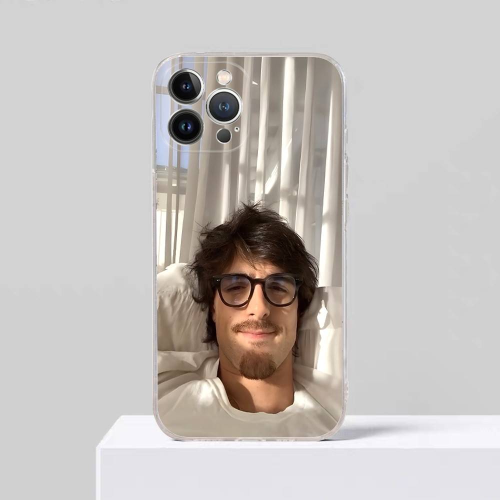 Australian Actor J-Jacob E-Elordi Phone Case For IPhone 17 16 15 14 13 12 11 Pro Max 13 12 Mini 17Air 16e Clear Cases
