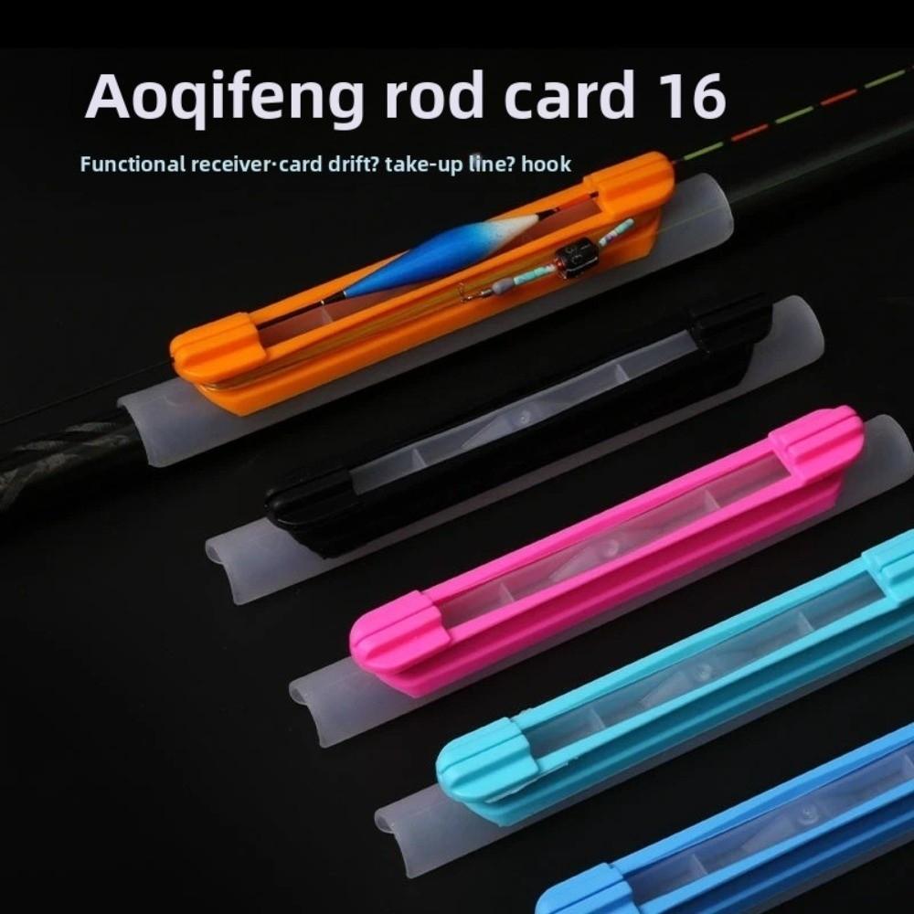 2pcs ID16-19mm Fishing Tackle Pole Float Winder Winding Wrapped Hand Pole Plate  Float Winder