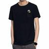 Nike Men's Casual Breathable Crew Neck Logo T-Shirt In Black