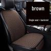 Cushion Linen Backrest Car Universal Nonslip Wearresistant Comfortable For All Seasons