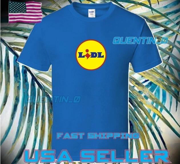 

NEW Shirt PREMIUM LIDL SUPERMARKET LOGO T-Shirt FUNNY UNISEX SIZE S TO 5XL S