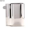 Creative Silver Metal Vase Leather Decorative Flower Pot Desk Decoration Flower Arrangement  Floral Vases Room Aesthetic Decor