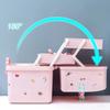 Baby Girl Cute Kids Hair Accessories Storage Box Head Ropes Hairpins Rubber Bands Hair Jewelry Daily Dressing Organizer Goods