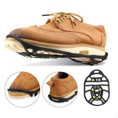 Eis Schnee Traktionsstollen, Schuhspikes Griffe Schuhwerk Schuhüberzüge, Leichte Stollen 6