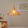 oeny Cornucopia Walnut Bedside Lamp
