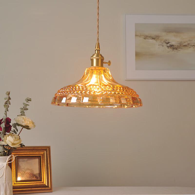 oeny Cornucopia Walnut Bedside Lamp