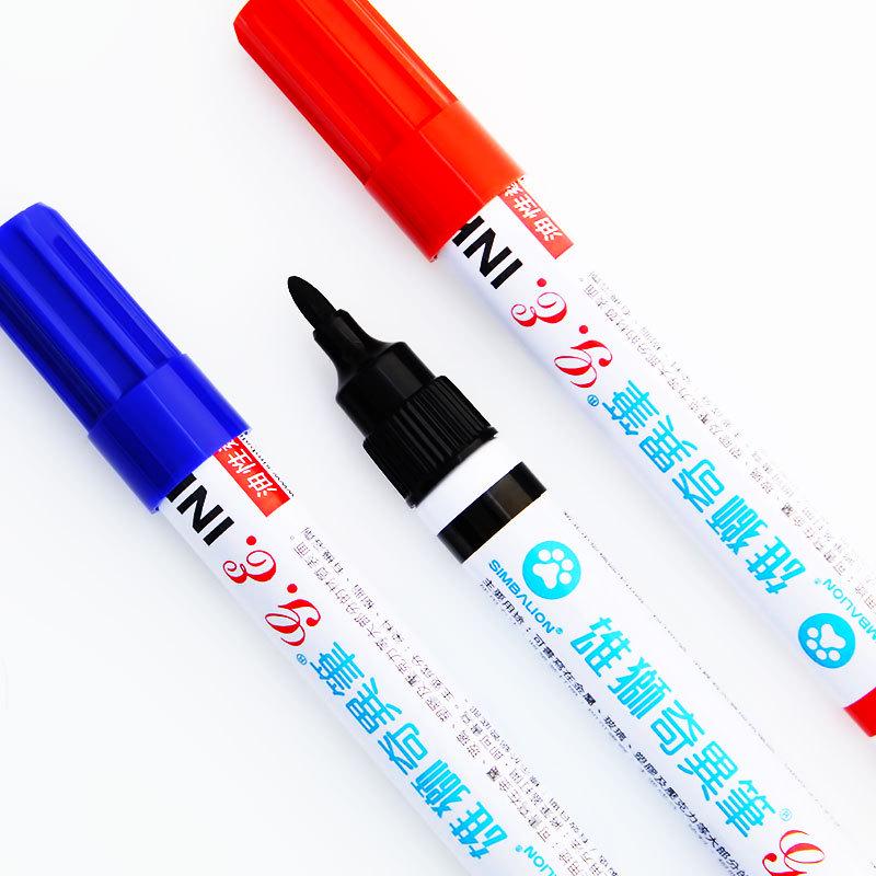Xiongshi Fine Liner Marker Pens - 200 Pack, 1.3mm Tip for Writing & Marking