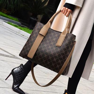 2 New Women's Bags Women's Large-capacity Out High-end Women's Bags High-end Sense Portable Shoulder Messenger Bags