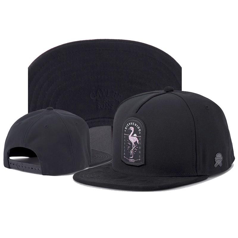 Street Hip Hop Flat Brim Cap Basketball Adjustable Round Top Sun Hat Men Women Casual Dance