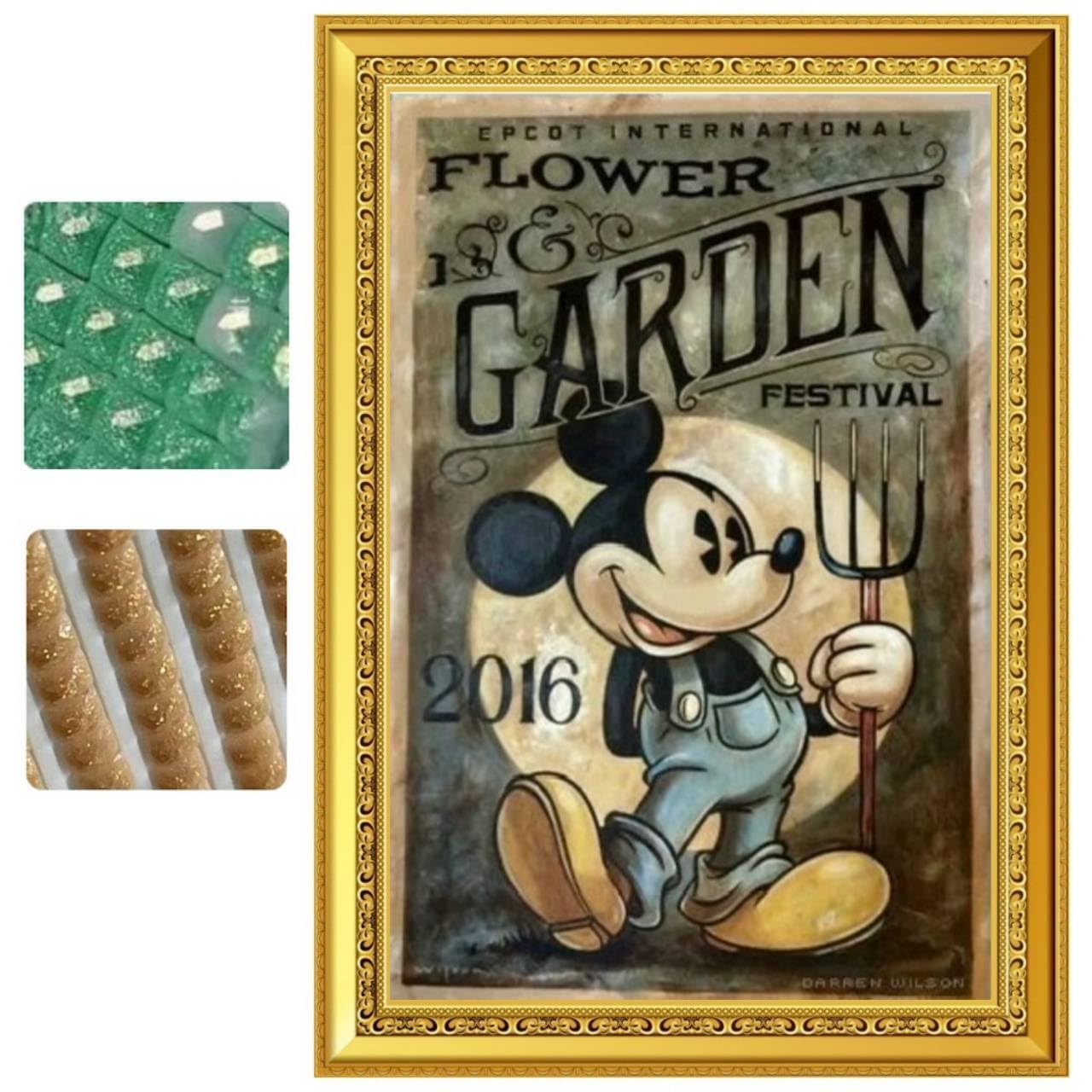 

TA-BOX Diamond Art Specialty Store Domestic Shipping Fairy Dust 3-Color Set [A4 Size Square Beads] A4 Frame Included Please Read the Article