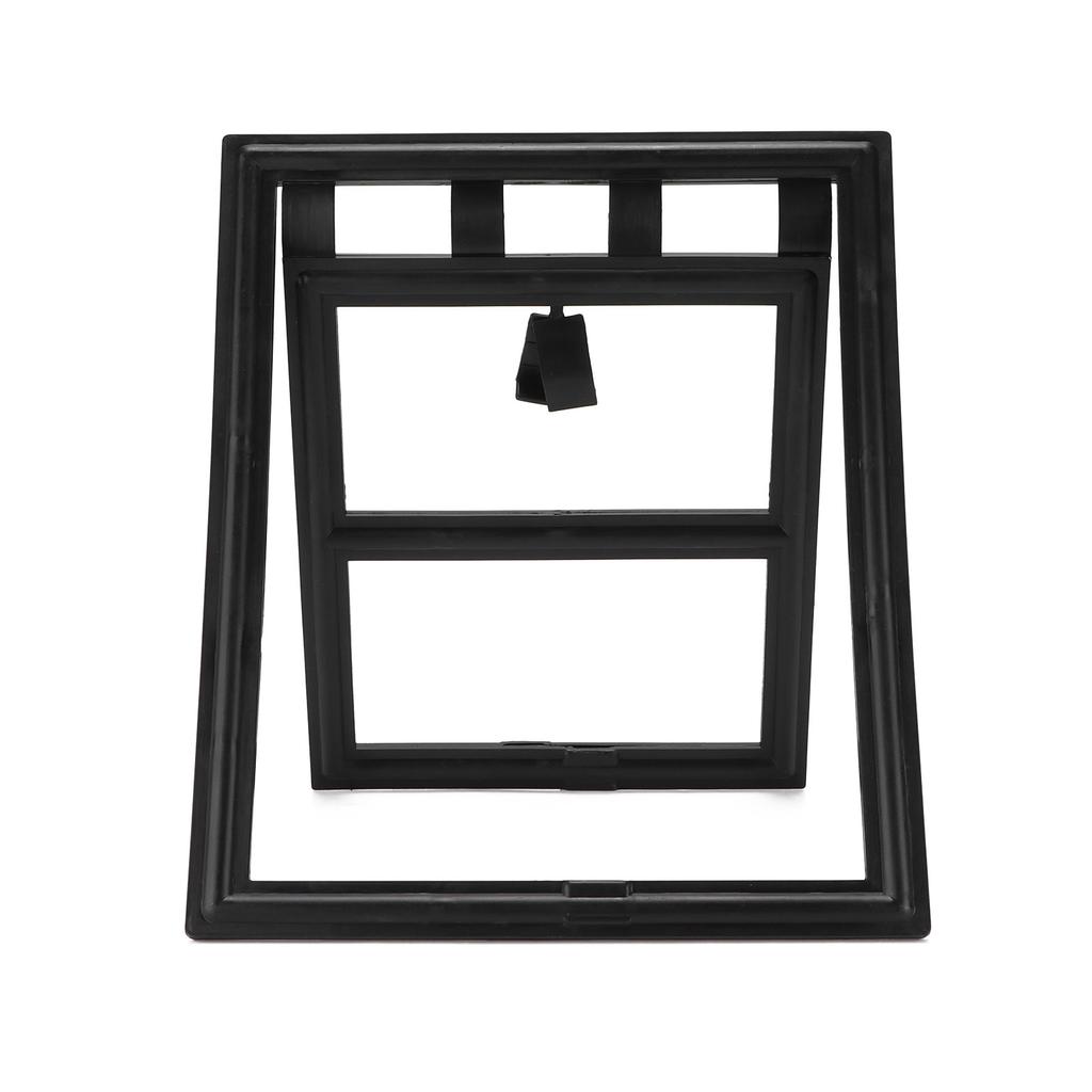 Pet Screen Door Anti Mosquito Freely Entry and Exit Dog Screen Door for Small and Medium Sized Cats DogsS (Ri Word Type)