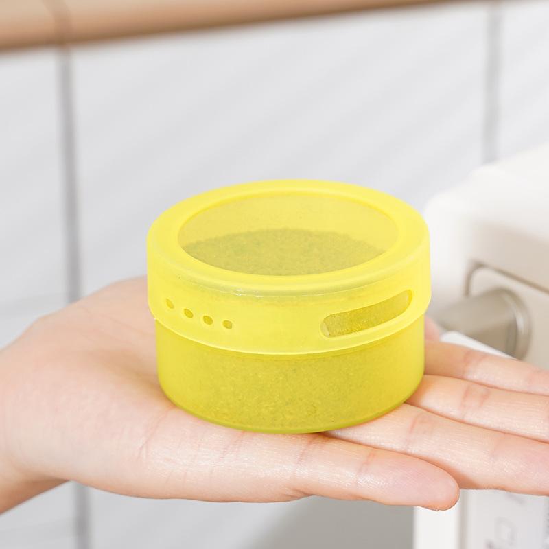 New Creative Wall-mounted Magnetic Spice Box for Kitchen Multi-purpose Seasoning Organizer