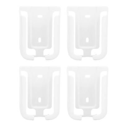 4 Stück Klimaanlagen-Fernbedienungswandhalterungen Passend für MH07A MH14A MH12A MP07A ABS Platzsparende Wand-Fernbedienung