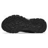 New Anta Hot Cushioning Wear Resistant Low Top Casual Shoes Men's Black Silver 912348806-4